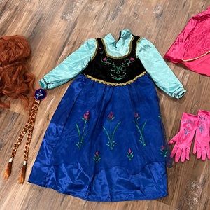 Frozen Anna Halloween costume